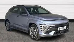 Blue Used 2023 Hyundai Kona N Line SUV | £21,250 (Fair price)