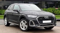 Black Used 2024 Audi Q5 S-Line SUV | £35,950 (Fair price)