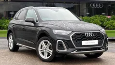 Black Used 2024 Audi Q5 S-Line SUV | £35,950 (Fair price)