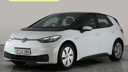 Used VW ID.3 Pro Performance 150 kW (204 HP) 2021 White Hatchback