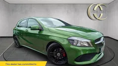 Green Used 2017 Mercedes A200 AMG line Hatchback | £12,995 (Fair price)