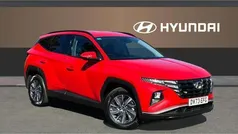 Red Used 2023 Hyundai Tucson SE SUV | £23,747 (Good price)