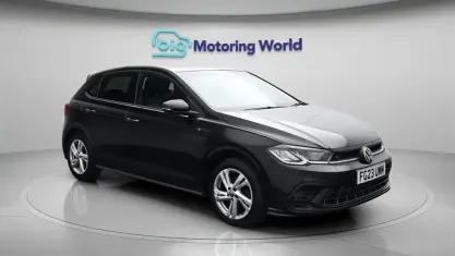 Used VW Polo R-line 110 HP (80 kW) 2023 Black Hatchback