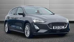 Used 2021 Ford Focus Titanium X Hatchback | £12,390 (Good price)