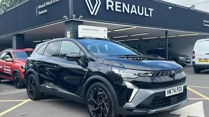Black Used 2024 Renault Symbioz Techno Esprit Alpine SUV | £20,974 (Good price)