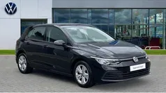 Deep black pearlescent Used 2021 VW Golf VIII Life Hatchback | £15,349 (Fair price)