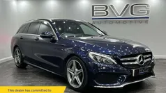 Used 2016 Mercedes C220 AMG line Estate | £11,994 (Fair price)