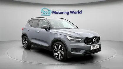 Used Volvo XC40 Ultimate 262 HP (192 kW) 2021 Grey SUV