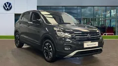 Grey Used 2021 VW T-Cross S SUV | £13,083 (Fair price)