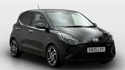 Used Hyundai i10 Premium 79 HP (58 kW) 2025 Black Hatchback