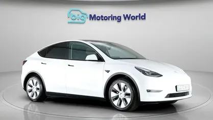 Used 2025 Tesla Model Y Long Range AWD SUV | £25,360 (Super price)
