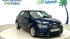Blue Used 2018 Audi A1 Sportback Sport Hatchback | £9,950 (Fair price)