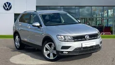 Silver Used 2020 VW Tiguan Match SUV | £20,850 (Fair price)