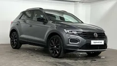Used 2021 VW T-Roc Black Edition SUV | £22,295 (Fair price)