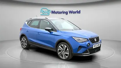 Used Seat Arona FR 110 HP (80 kW) 2022 Blue SUV