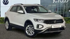 Used 2025 VW T-Roc Match SUV | £29,477 (Fair price)