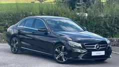 Black Used 2020 Mercedes C200 Sedan | £14,965 (Super price)
