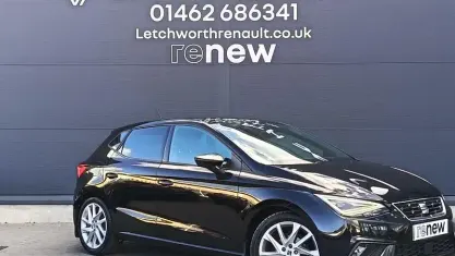 Used Seat Ibiza FR 95 HP (69 kW) 2024 Black Hatchback