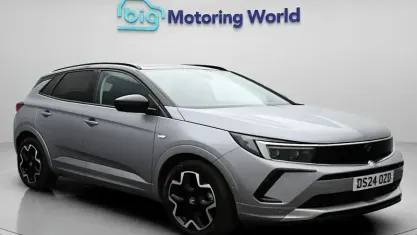 Second-hand Vauxhall Grandland X Ultimate 131 CP (96 kW) 2024 SUV