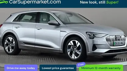Used Audi e-tron 300 kW (408 HP) 2020 SUV