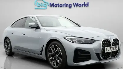 Used BMW 420 M Sport 184 HP (135 kW) 2023 Grey Coupe