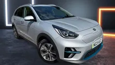 Silver Used 2021 Kia e-Niro 4 SUV | £14,900 (Fair price)