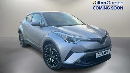 Used 2018 Toyota C-HR SUV | £11,150 (Good price)