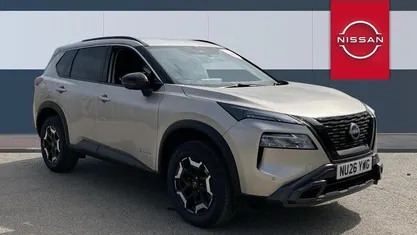 New Nissan X-Trail 213 HP (156 kW) 2025 SUV