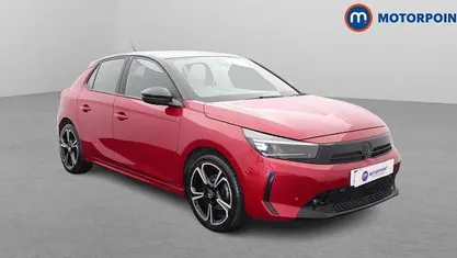 Used Vauxhall Corsa 75 HP (55 kW) 2023 Red Hatchback