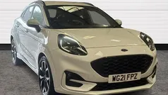 White Used 2021 Ford Puma Gen-E ST-Line X SUV | £14,500 (Fair price)