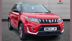 Red Used 2023 Suzuki Vitara SZ-T SUV | £15,584 (Fair price)