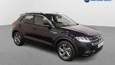 Black New 2024 VW T-Roc R-line SUV | £28,599 (Super price)