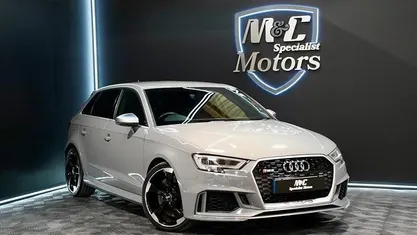 Used Audi RS3 400 HP (294 kW) 2018 Sedan