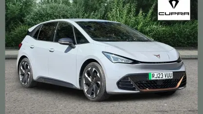 Used Cupra Born e-Boost 169 kW (230 HP) 2023 Grey Hatchback