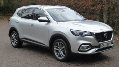 Used MG HS Excite 162 HP (119 kW) 2023 Silver SUV
