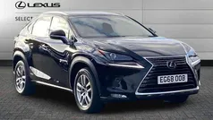 Black Used 2019 Lexus NX300h SUV | £22,995 (Fair price)