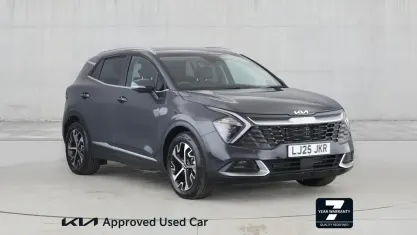 Used Kia Sportage 159 HP (116 kW) 2024 Grey SUV