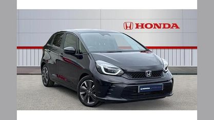 Nowe Honda Jazz Advance 122 KM (89 kW) 2025 Czarny Hatchback