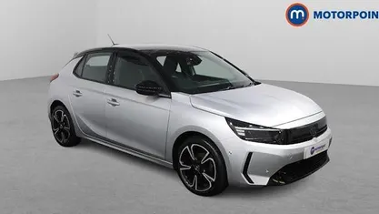 Used Vauxhall Corsa 75 HP (55 kW) 2023 Grey Hatchback