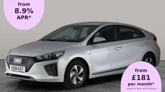 Used 2018 Hyundai Ioniq SE Sedan | £10,955 (Fair price)