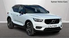 Silver Used 2021 Volvo XC40 R-Design SUV | £28,000 (Fair price)