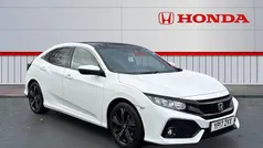 Used 2017 Honda Civic EX Hatchback | £12,361 (Fair price)