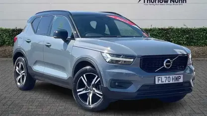 Used Volvo XC40 R-Design 163 HP (119 kW) 2020 Grey SUV