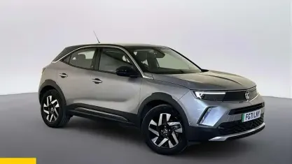 Used Vauxhall Mokka Elite 100 kW (136 HP) 2021 Grey SUV