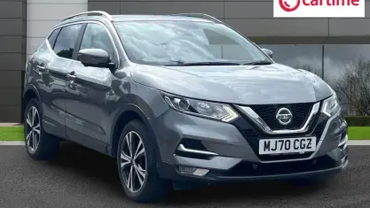 Used Nissan Qashqai N-Connecta 160 HP (117 kW) 2020 Grey SUV