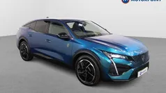 Blue Used 2024 Peugeot 408 GTi Sedan | £22,199 (Fair price)