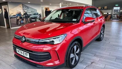 Used 2025 VW Tiguan Match SUV | £28,999 (Fair price)