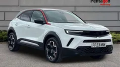White Used 2023 Vauxhall Mokka S SUV | £16,495 (Fair price)