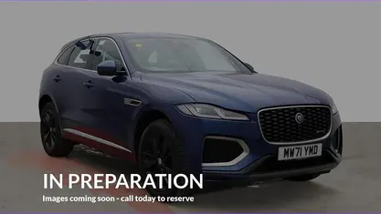 Blue Used 2021 Jaguar F-Pace R-Dynamic SUV | £28,920 (Fair price)