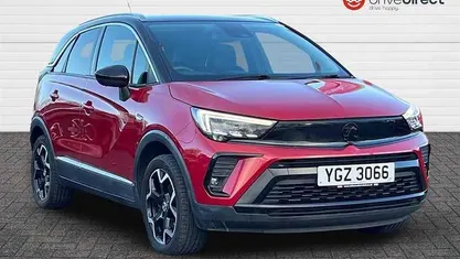 Red Used 2021 Vauxhall Crossland Ultimate SUV | £13,450 (Fair price)